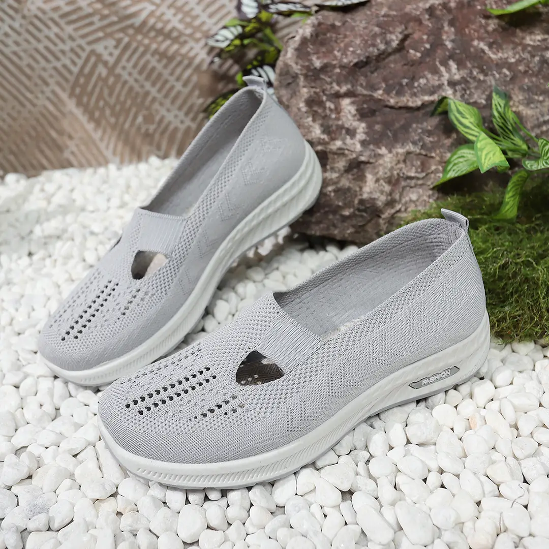 Shoes for Women Cross-Border Dropshipping New Cross-Border Foreign Trade Women's Shoes Casual Mom Shoes Socks Mesh Shoes Soft Sole Sports Shoes for Women — feature 11