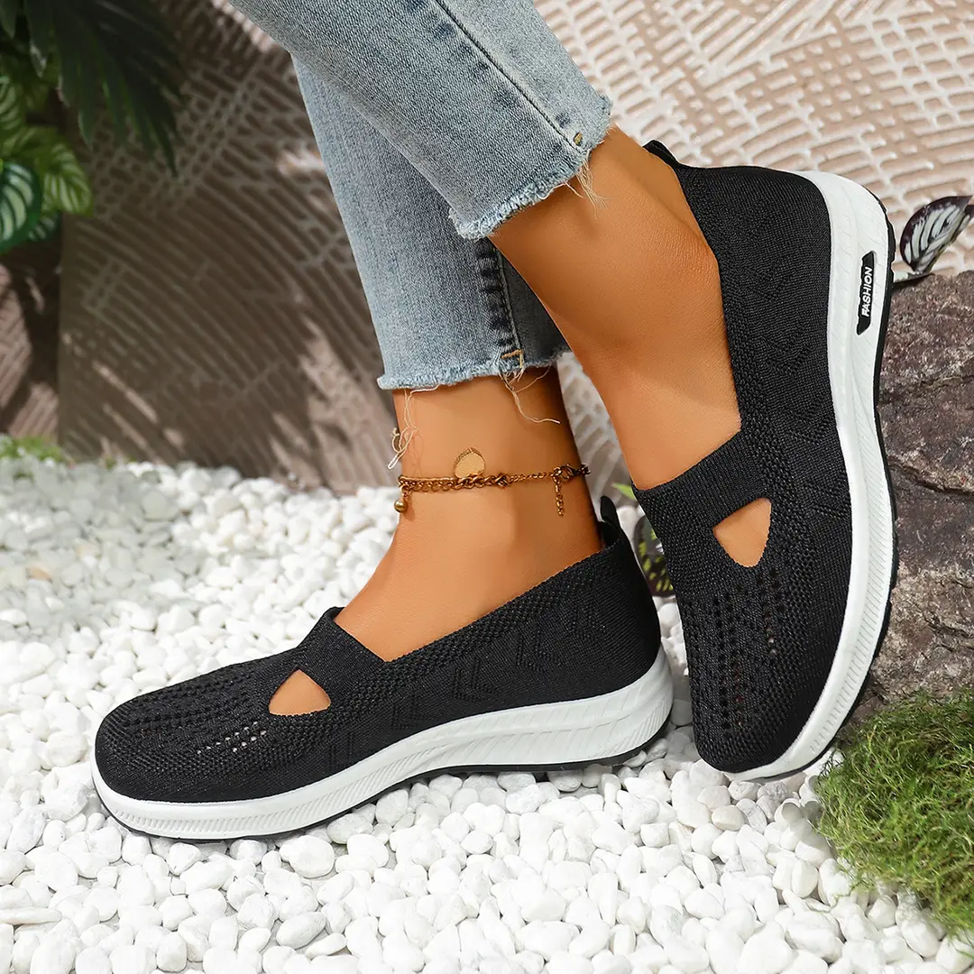 Shoes for Women Cross-Border Dropshipping New Cross-Border Foreign Trade Women's Shoes Casual Mom Shoes Socks Mesh Shoes Soft Sole Sports Shoes for Women — feature 12