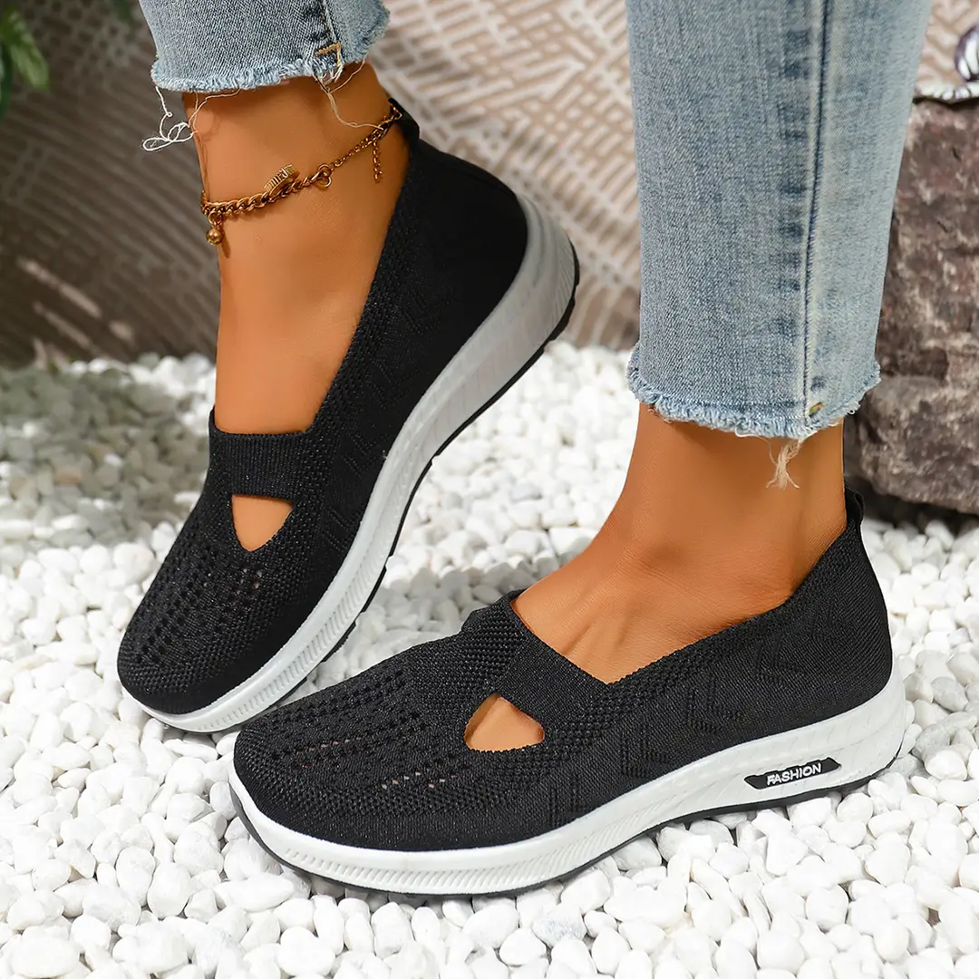 Shoes for Women Cross-Border Dropshipping New Cross-Border Foreign Trade Women's Shoes Casual Mom Shoes Socks Mesh Shoes Soft Sole Sports Shoes for Women — feature 14