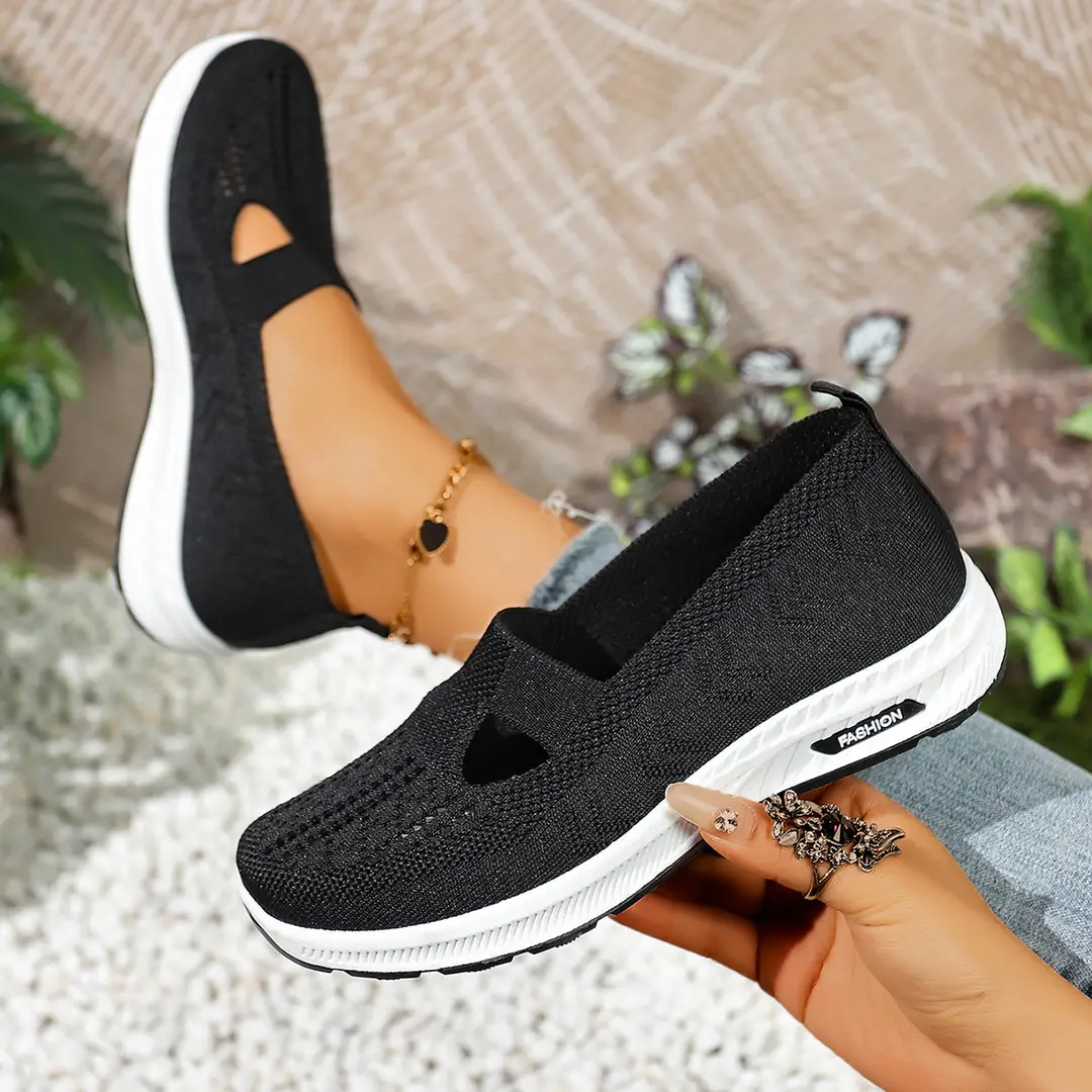 Shoes for Women Cross-Border Dropshipping New Cross-Border Foreign Trade Women's Shoes Casual Mom Shoes Socks Mesh Shoes Soft Sole Sports Shoes for Women — feature 15