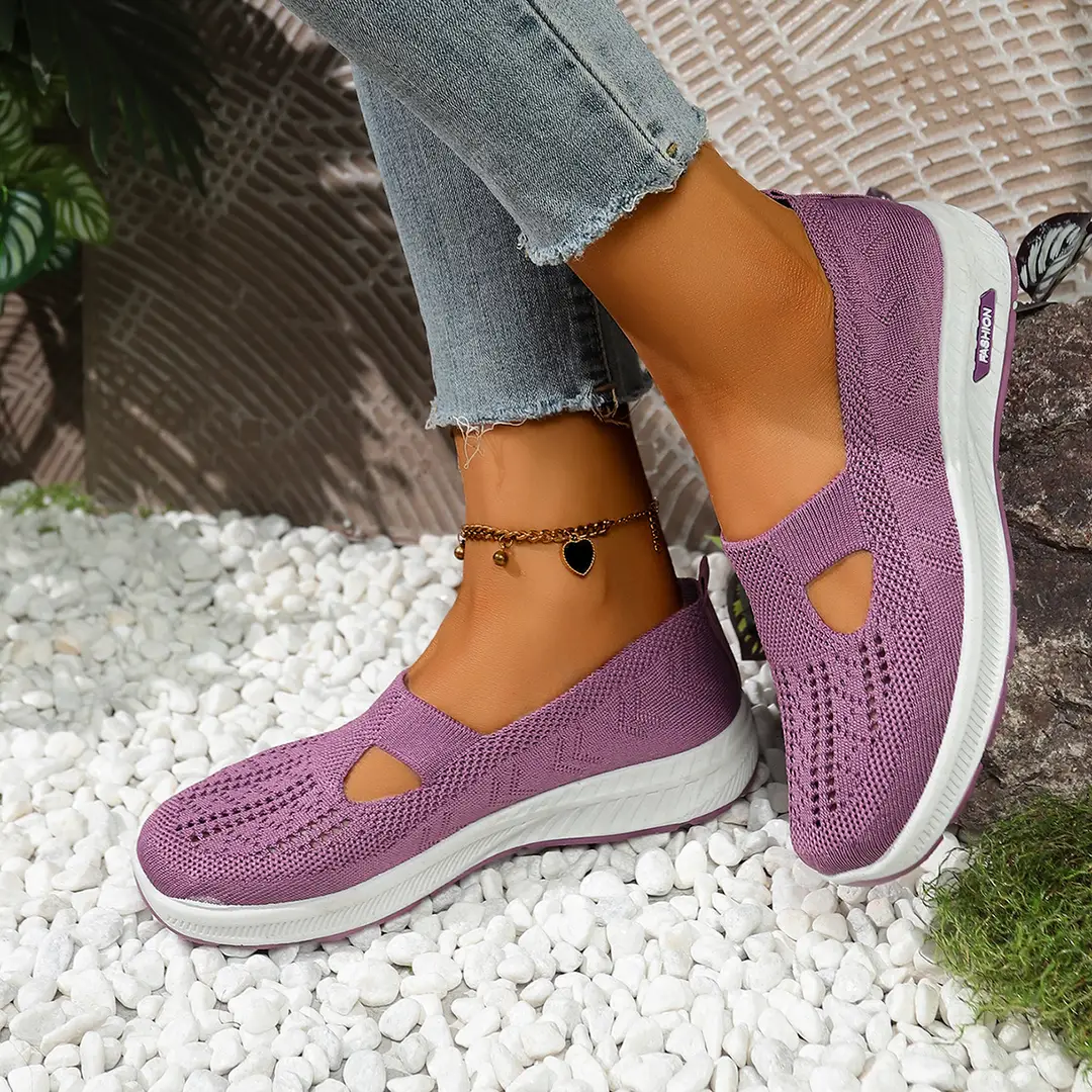 Shoes for Women Cross-Border Dropshipping New Cross-Border Foreign Trade Women's Shoes Casual Mom Shoes Socks Mesh Shoes Soft Sole Sports Shoes for Women — feature 5