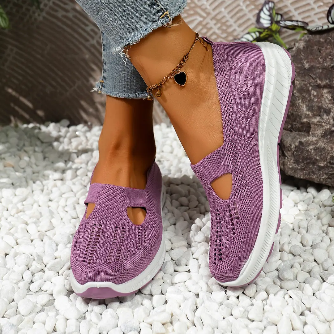Shoes for Women Cross-Border Dropshipping New Cross-Border Foreign Trade Women's Shoes Casual Mom Shoes Socks Mesh Shoes Soft Sole Sports Shoes for Women — feature 6