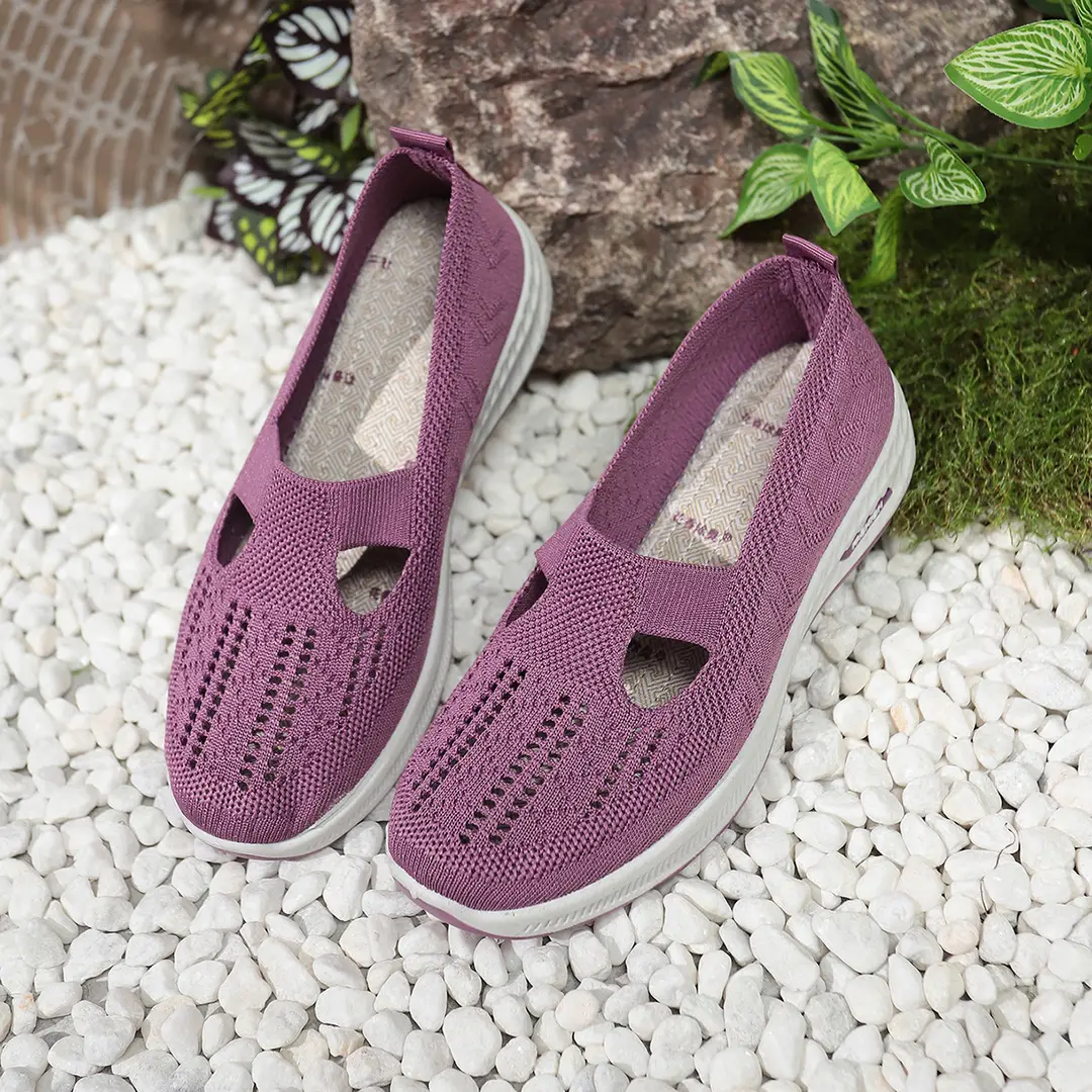 Shoes for Women Cross-Border Dropshipping New Cross-Border Foreign Trade Women's Shoes Casual Mom Shoes Socks Mesh Shoes Soft Sole Sports Shoes for Women — feature 7