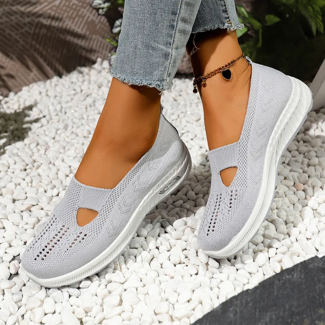 Shoes for Women Cross-Border Dropshipping New Cross-Border Foreign Trade Women's Shoes Casual Mom Shoes Socks Mesh Shoes Soft Sole Sports Shoes for Women — feature 8