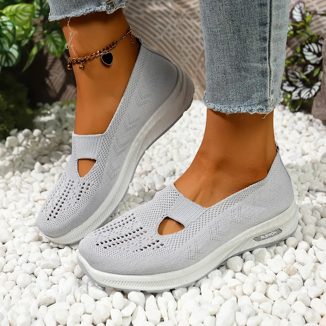 Shoes for Women Cross-Border Dropshipping New Cross-Border Foreign Trade Women's Shoes Casual Mom Shoes Socks Mesh Shoes Soft Sole Sports Shoes for Women — feature 9