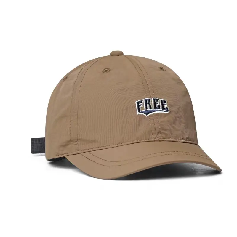 Free Logo Baseball Cap for Men Women Casual Outdoor Sports - Image 2
