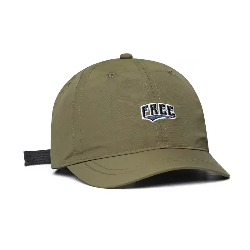 Free Logo Baseball Cap for Men Women Casual Outdoor Sports - Image 5