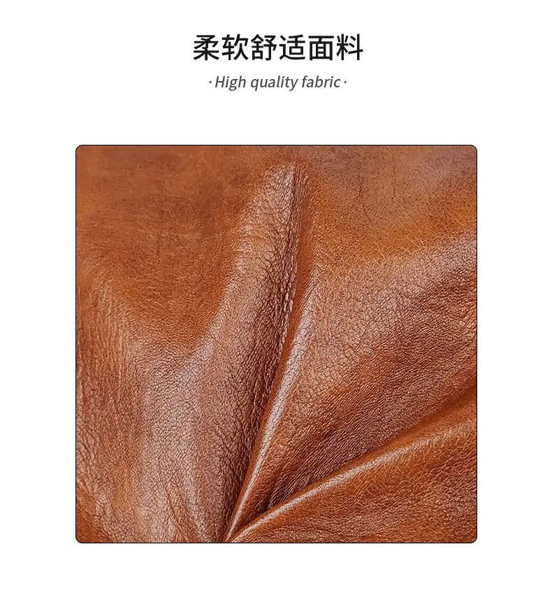 Retro Women's Leather Shoulder Bag Large Capacity Brown — feature 17