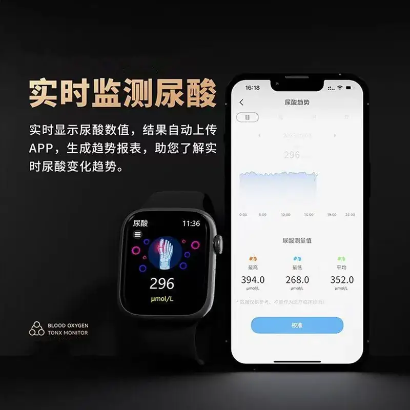 Smart Watch with Bluetooth & Blood Pressure Monitor — feature 11