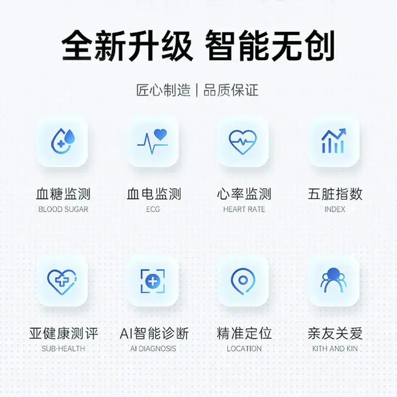 Smart Watch with Bluetooth & Blood Pressure Monitor — feature 2