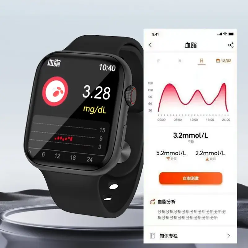 Smart Watch with Bluetooth & Blood Pressure Monitor — feature 6
