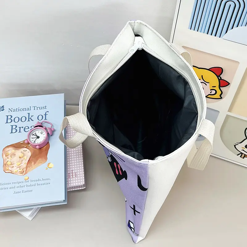 Cute Cartoon Women's Purple Shoulder Bag — feature 30