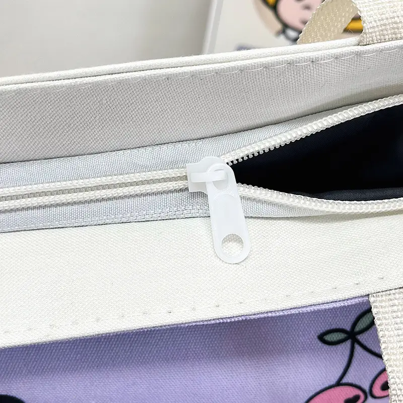 Cute Cartoon Women's Purple Shoulder Bag — feature 32