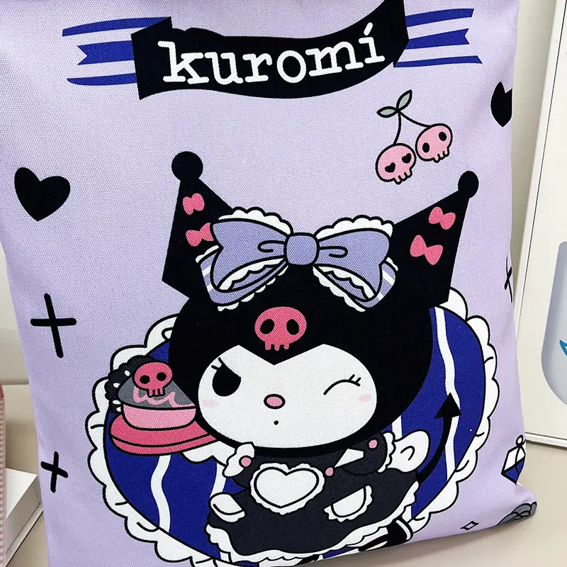 Cute Cartoon Women's Purple Shoulder Bag — feature 34