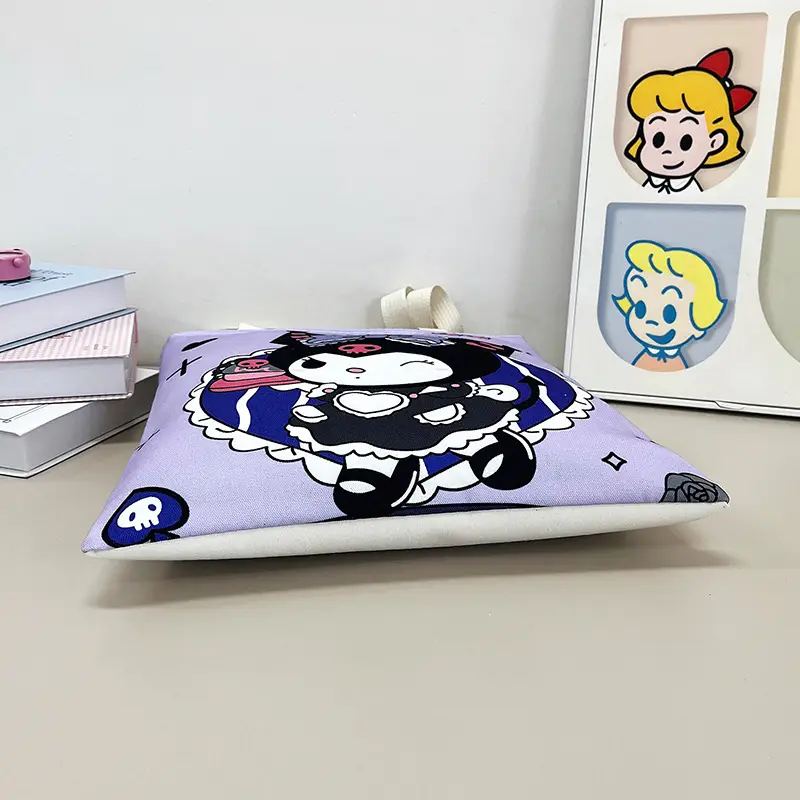 Cute Cartoon Women's Purple Shoulder Bag — feature 39