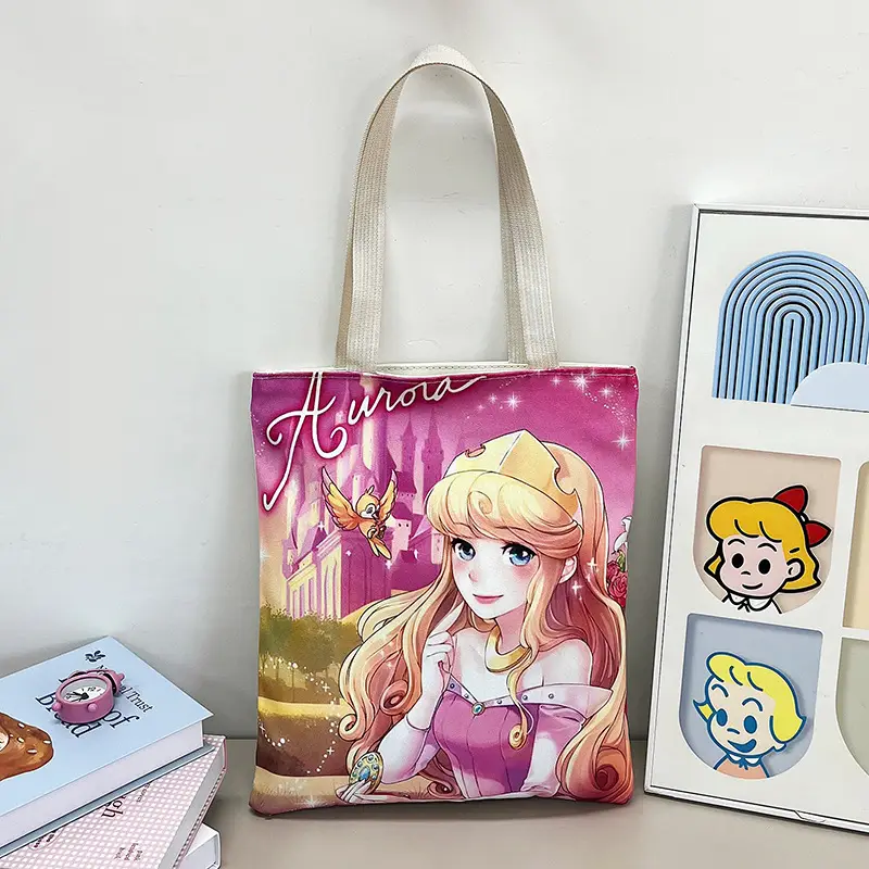 Cute Cartoon Women's Purple Shoulder Bag — feature 42