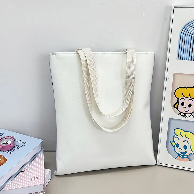 Cute Cartoon Women's Purple Shoulder Bag — feature 43