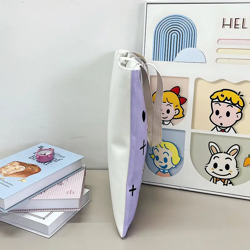 Cute Cartoon Women's Purple Shoulder Bag — feature 45