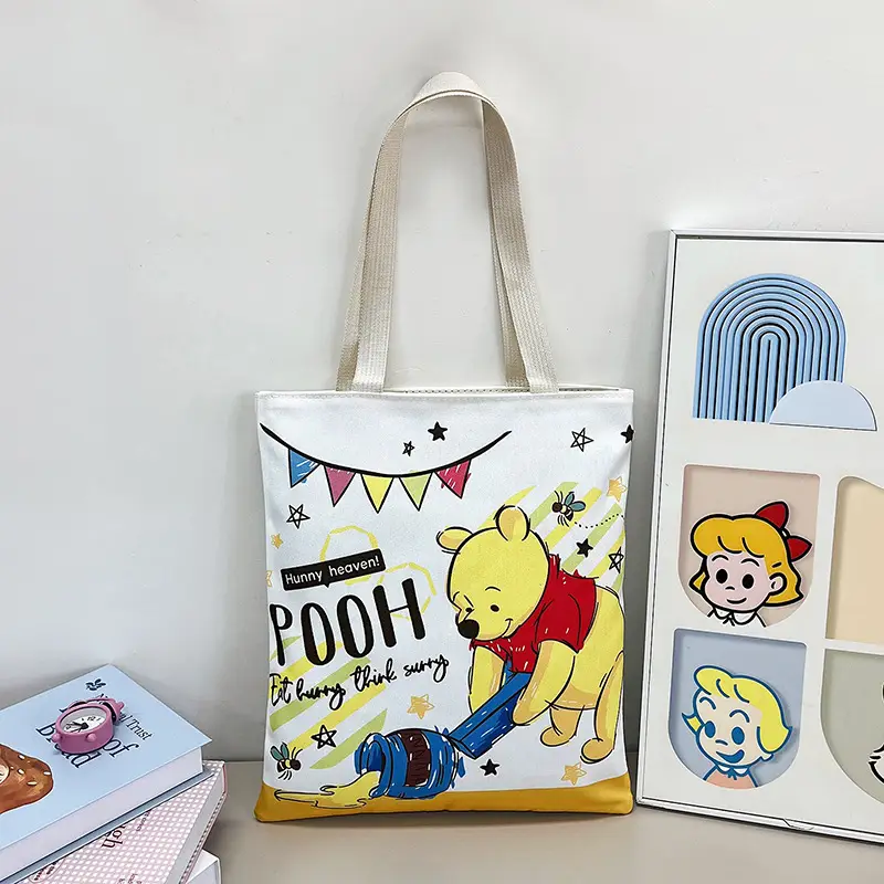 Cute Cartoon Women's Purple Shoulder Bag — feature 46