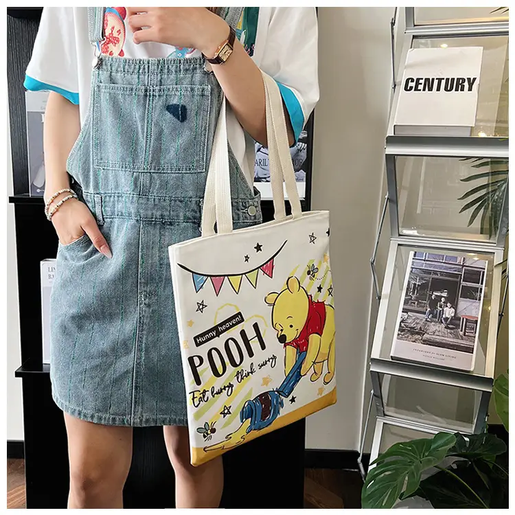 Cute Cartoon Women's Purple Shoulder Bag — feature 7