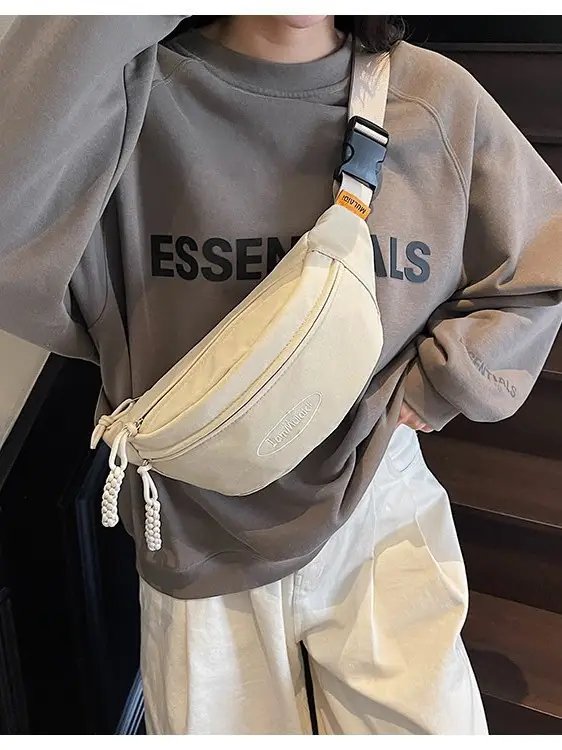 Crossbody Bag for Students Travel Harajuku Style
