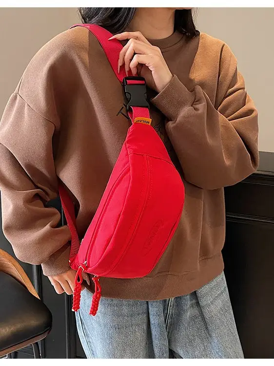 Crossbody Bag for Students Travel Harajuku Style