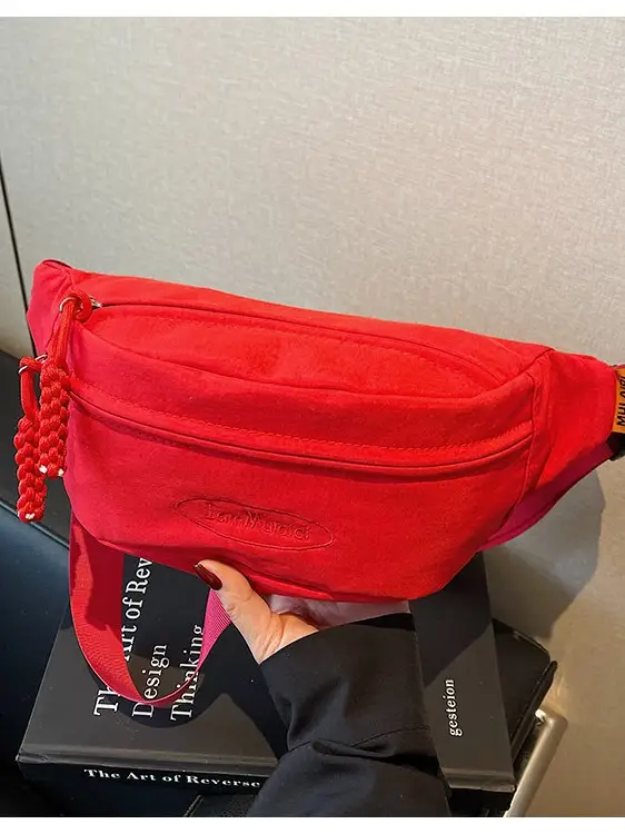 Crossbody Bag for Students Travel Harajuku Style