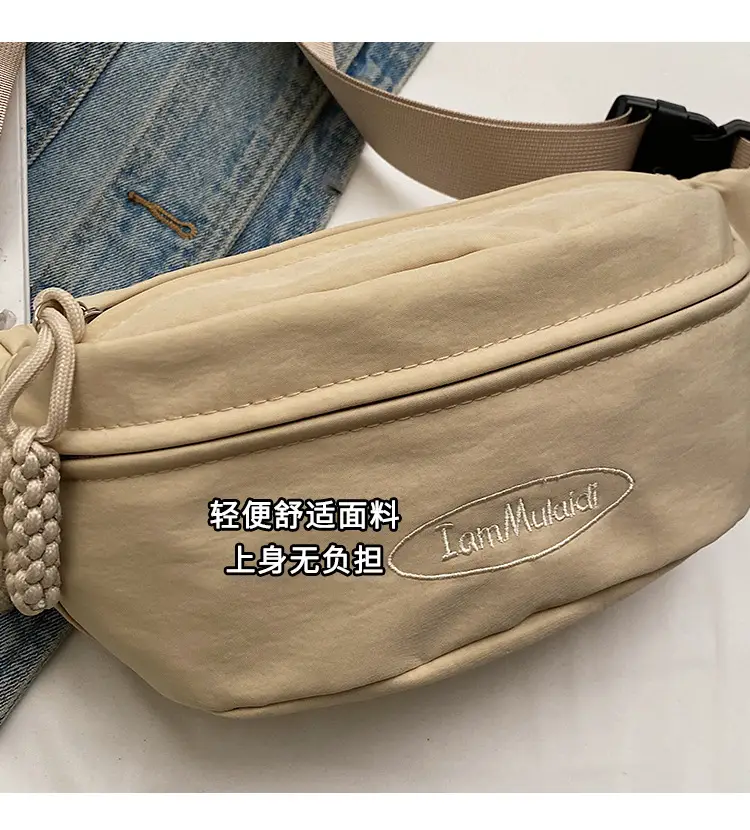 Crossbody Bag for Students Travel Harajuku Style — feature 4