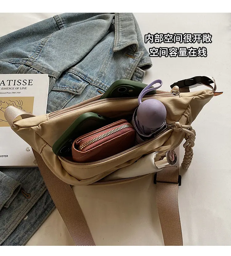 Crossbody Bag for Students Travel Harajuku Style — feature 7
