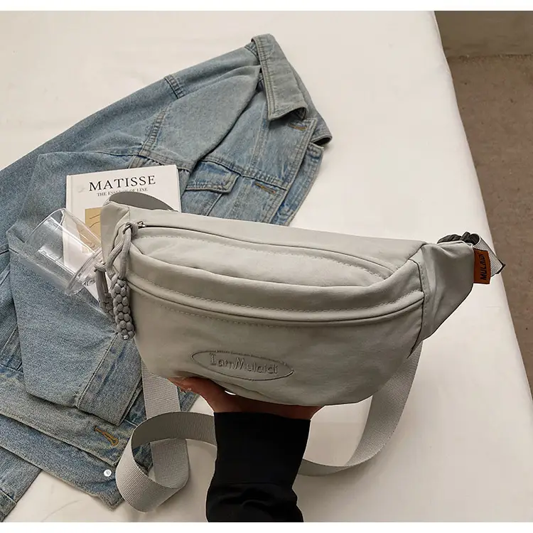 Crossbody Bag for Students Travel Harajuku Style