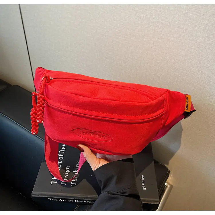Crossbody Bag for Students Travel Harajuku Style