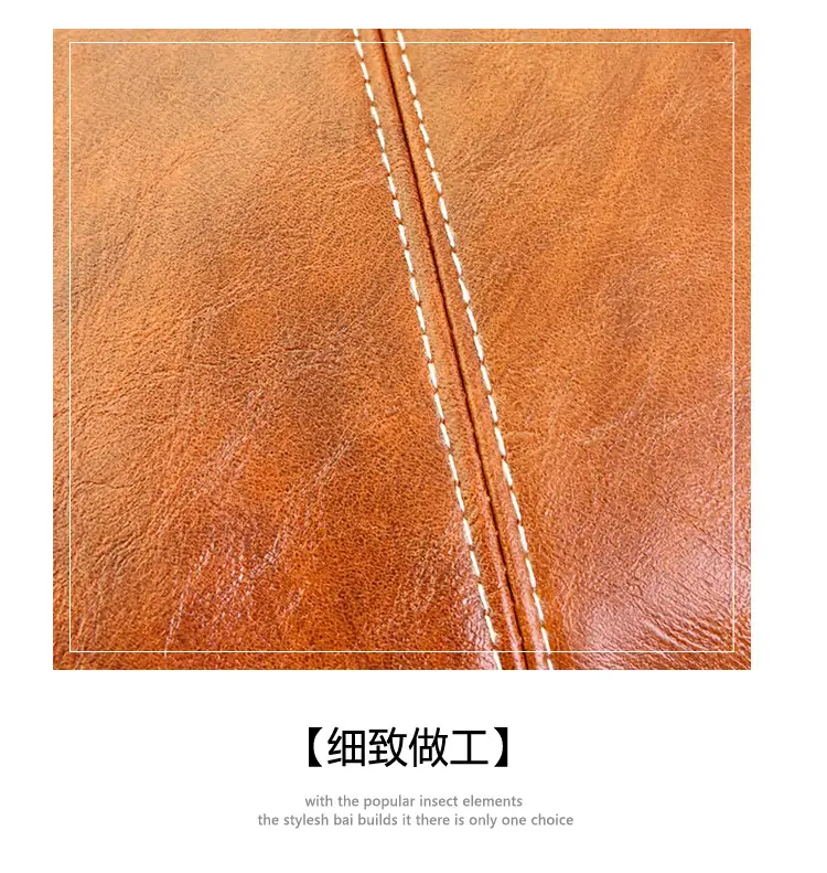Retro Red Leather Shoulder Bag for Women 2025 — feature 6