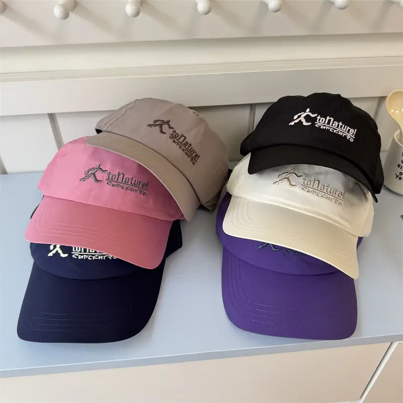 Purple Embroidered Baseball Cap for Men Women - Image 7