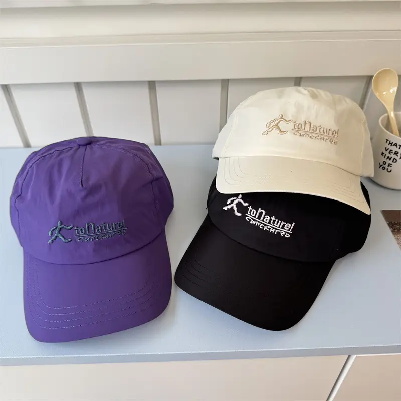 Purple Embroidered Baseball Cap for Men Women - Image 8