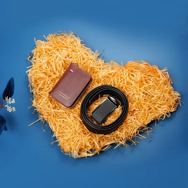 Men's High-End Belt Wallet Gift Box Set - Image 5