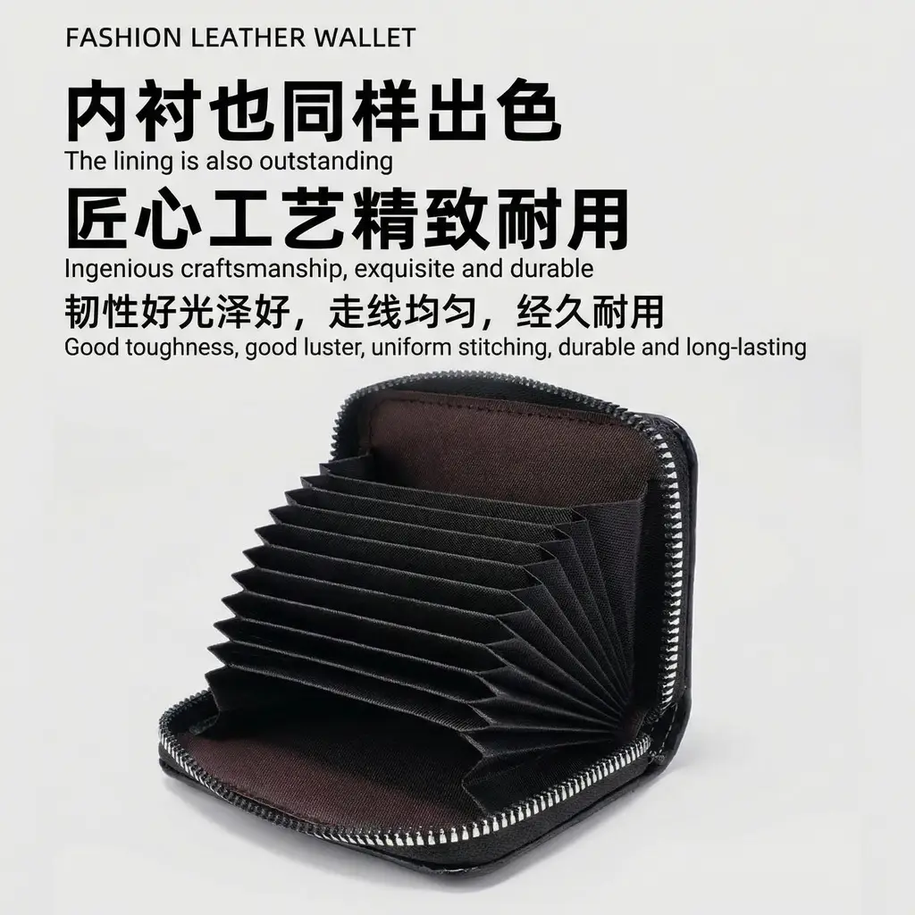Men's High-End Belt Wallet Gift Box Set — feature 12