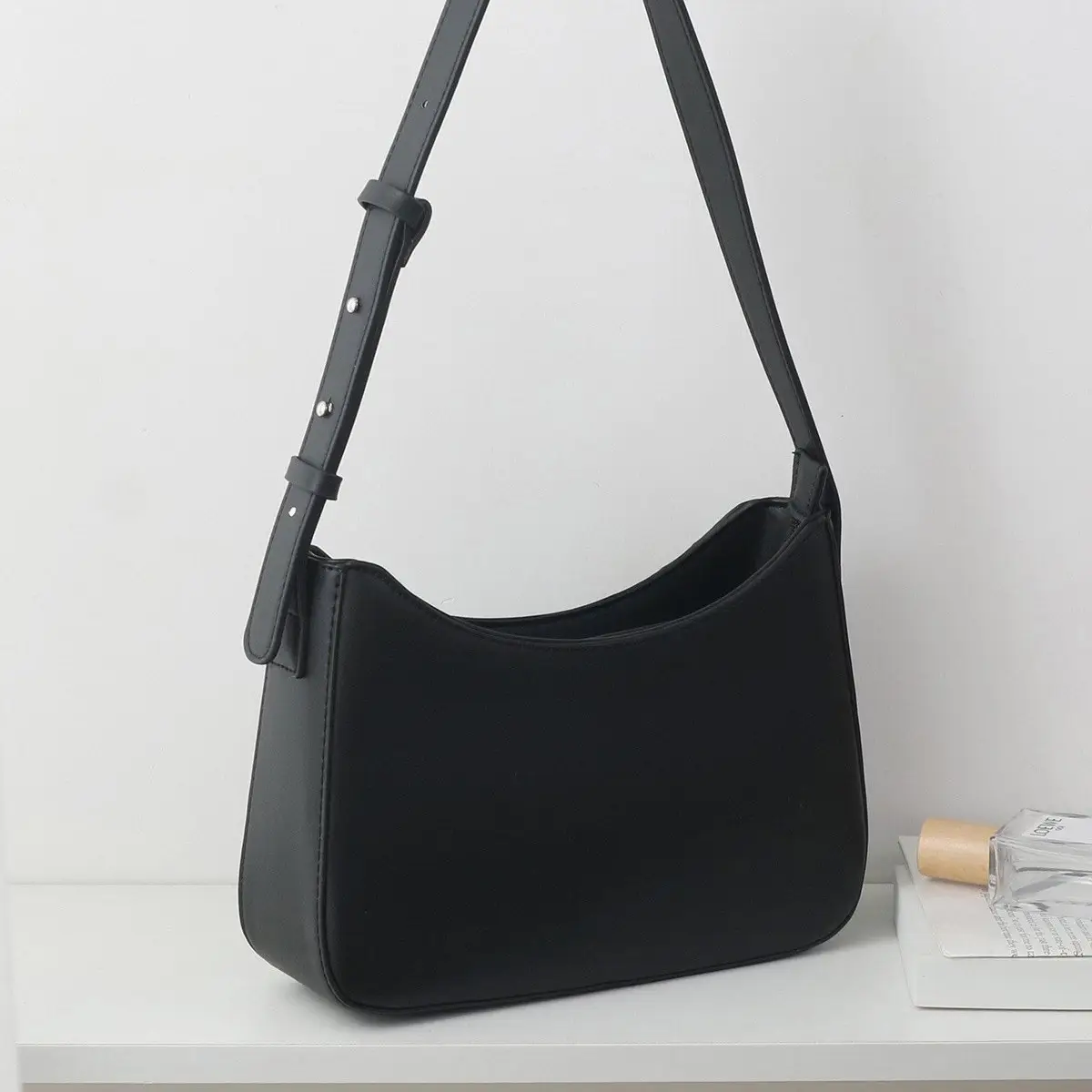 Black Crossbody Shoulder Bag for Women 2026 - Image 2
