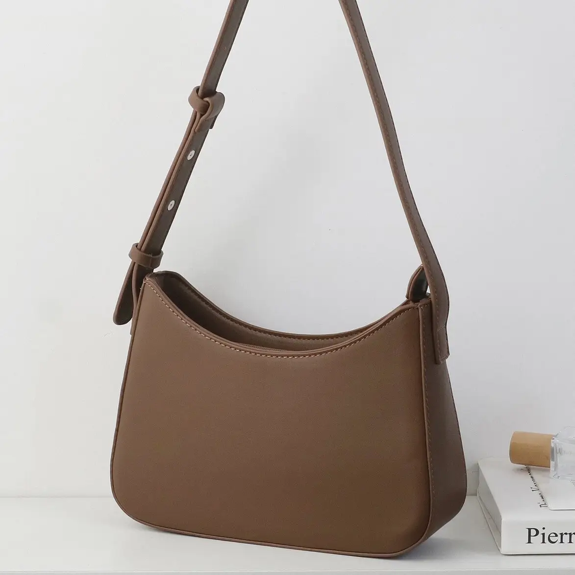 Black Crossbody Shoulder Bag for Women 2026 - Image 3
