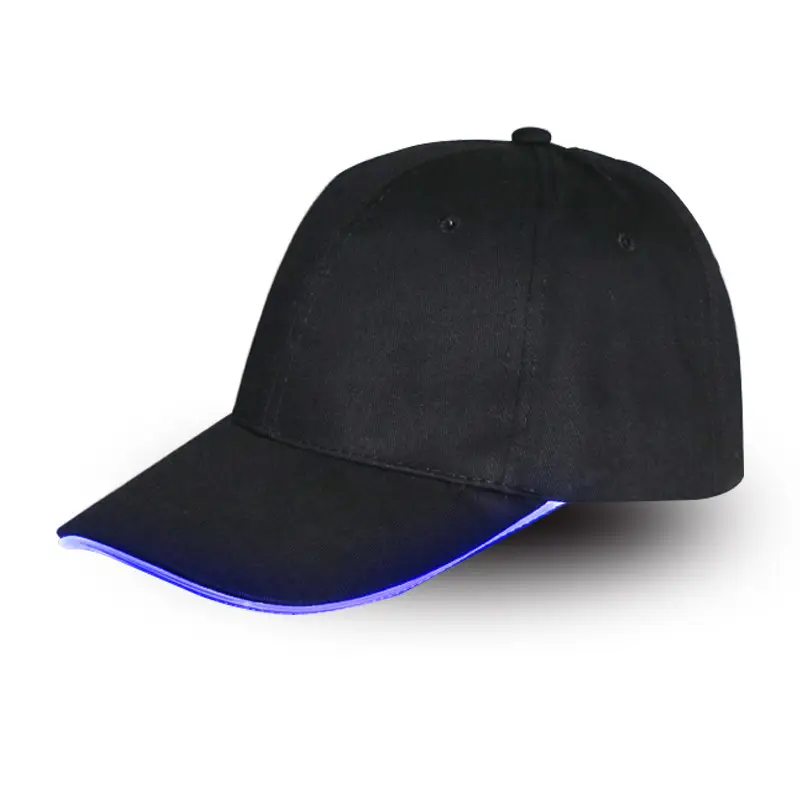 Black LED Light Baseball Cap for Men - Image 20
