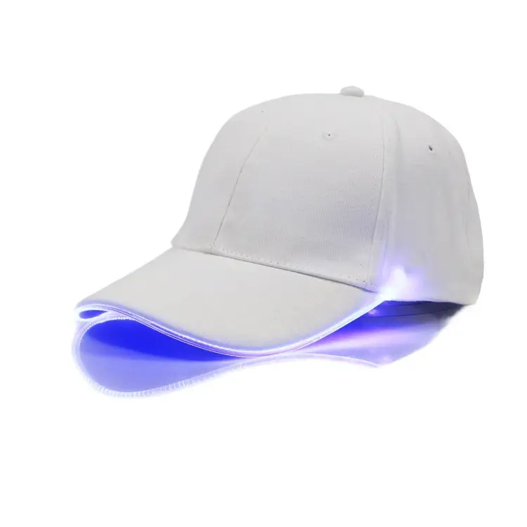 Black LED Light Baseball Cap for Men - Image 21