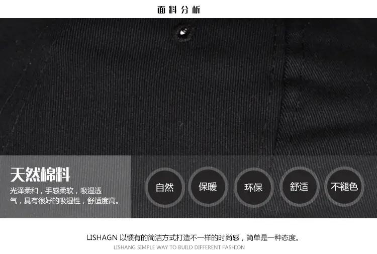 Black LED Light Baseball Cap for Men — feature 8