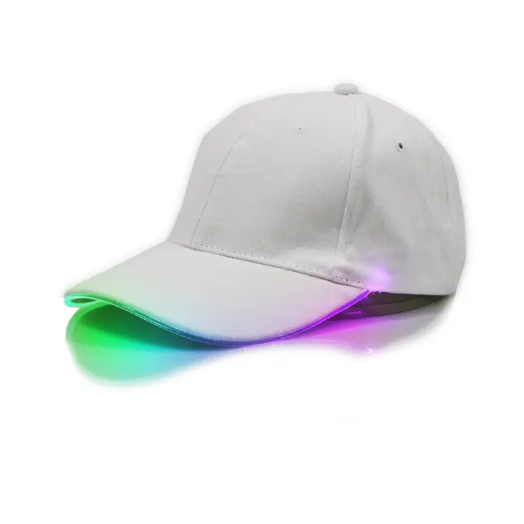 Black LED Light Baseball Cap for Men - Image 16