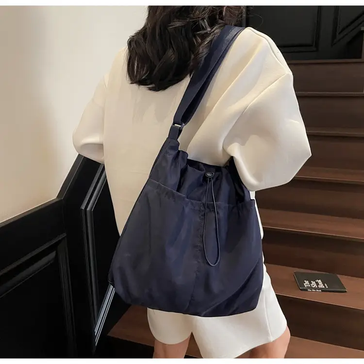 Pink Drawstring Shoulder Bag for Women — feature 47
