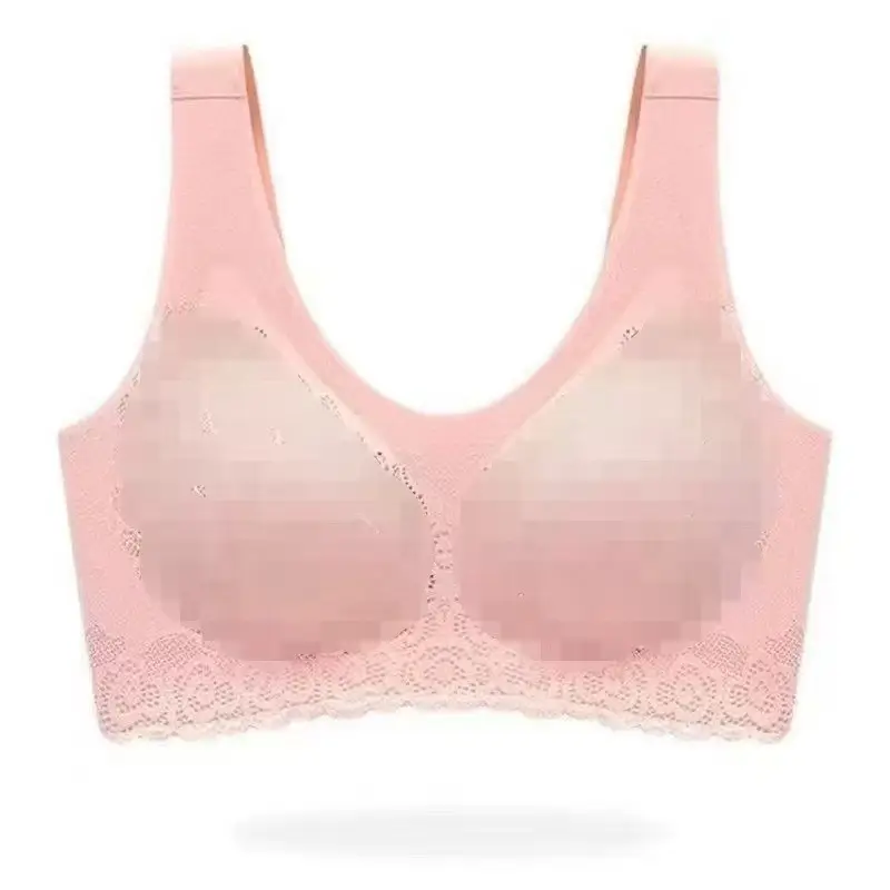 Thai Lace No Mark Sports Bra No Steel Ring - Image 11
