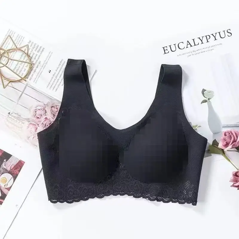 Thai Lace No Mark Sports Bra No Steel Ring - Image 2