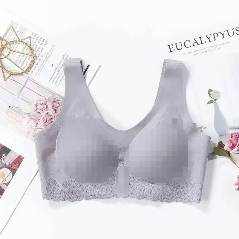 Thai Lace No Mark Sports Bra No Steel Ring - Image 3