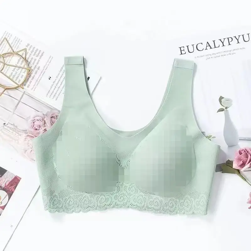 Thai Lace No Mark Sports Bra No Steel Ring - Image 4