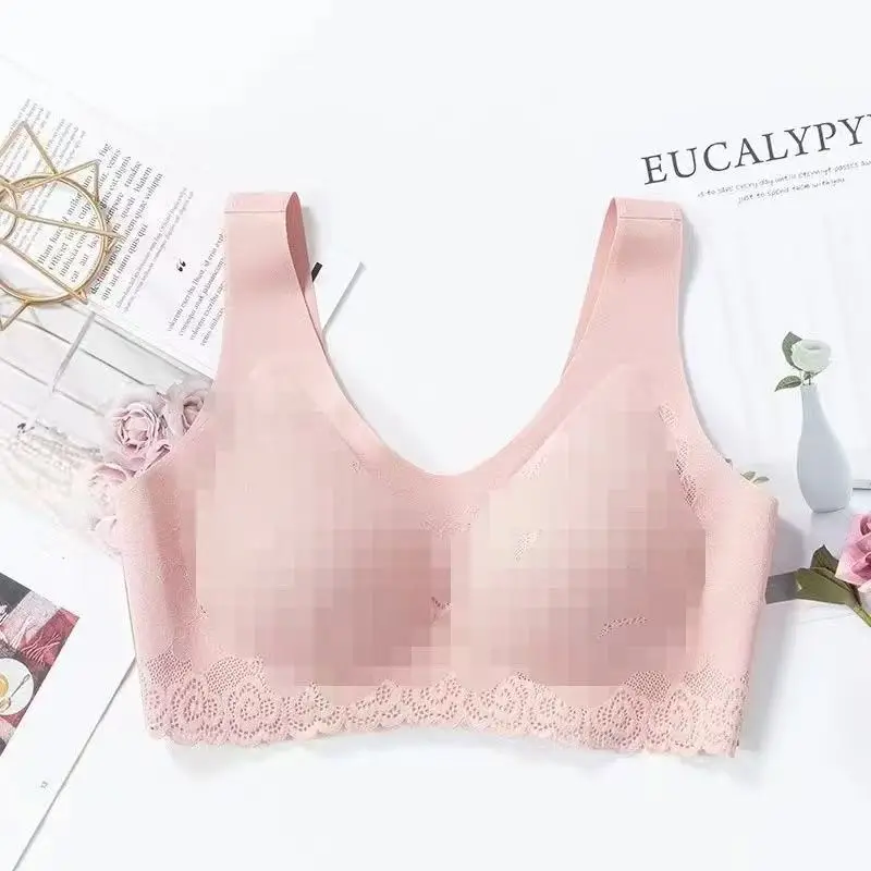 Thai Lace No Mark Sports Bra No Steel Ring - Image 5