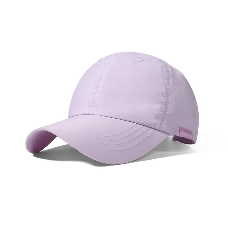 Women's Beige Sunscreen Cap Lightweight Waterproof - Image 3