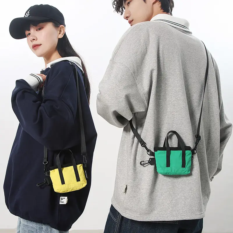 Men's Mini Crossbody Headphone Bag 5 Colors - Image 8